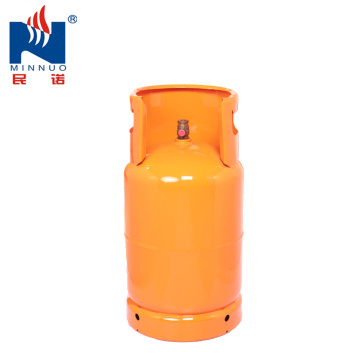 Cilindro de gas LPG portátil de 12.5 kg